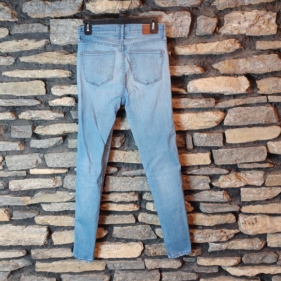 Madewell high rise skinny jeans sz 27 - Picture 6 of 11